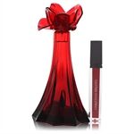 Christian Siriano Ooh La Rouge by Christian Siriano - Eau De Parfum Spray + 0.21 Oz Red Lip Gloss (Unboxed) 100 ml - naisille