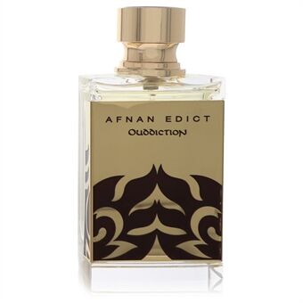 Afnan Edict Ouddiction by Afnan - Extrait De Parfum Spray (Unisex Unboxed) 80 ml - naisille