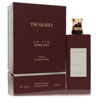 Trussardi I Vicoli Via Fiori Chiari by Trussardi - Eau De Parfum Spray (Unisex) 100 ml - miehille