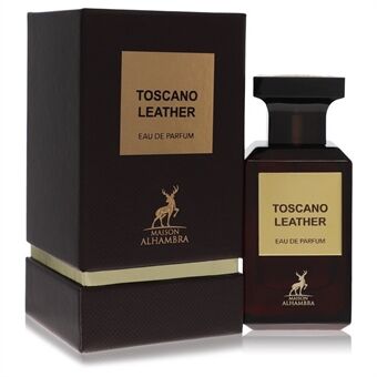 Maison Alhambra Eternal Touch(Toscano Leather) by Maison Alhambra - Eau De Parfum Spray (Unisex) 80 ml - miehille