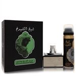 Lattfa Sheikh Al Shuyukh by Lattafa - Eau De Parfum Spray With  50 ml Deodorant Spray 50 ml - miehille