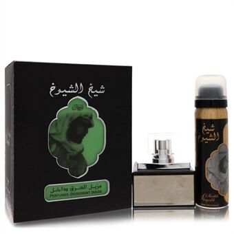 Lattfa Sheikh Al Shuyukh by Lattafa - Eau De Parfum Spray With  50 ml Deodorant Spray 50 ml - miehille