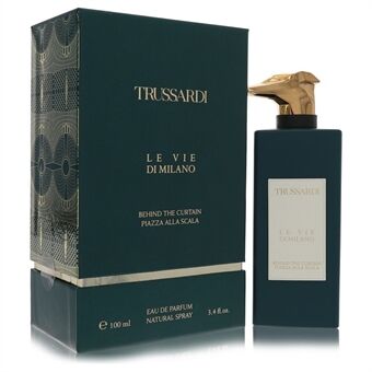 Behind The Curtain Plazza Alla Scala by Trussardi - Eau De Parfum Spray (Unisex) 100 ml - miehille