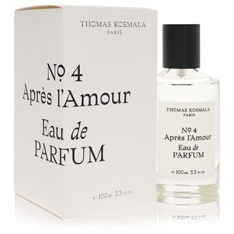Thomas Kosmala No 4 Apres L\'Amour by Thomas Kosmala - Eau De Parfum Spray (Unisex) 100 ml - miehille