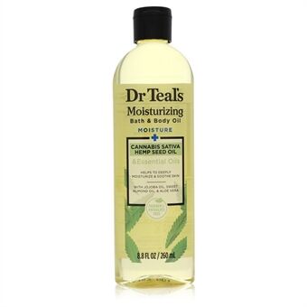 Dr Teal\'s Moisturizing Bath & Body Oil by Dr Teal\'s - Cannabis Sativa Hemp Seed Oil 260 ml - naisille