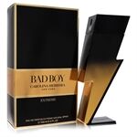 Bad Boy Extreme by Carolina Herrera - Eau De Parfum Spray 100 ml - miehille