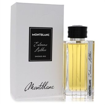 Montblanc Extreme Leather by Mont Blanc - Eau De Parfum Spray 125 ml - miehille