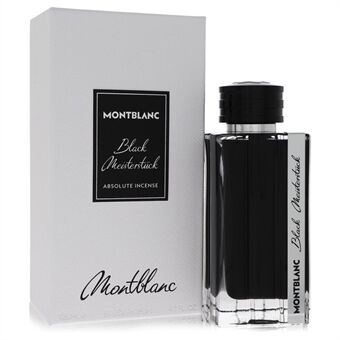 Montblanc Black Meisterstuck Absolute Incense by Mont Blanc - Eau De Parfum Spray 125 ml - miehille