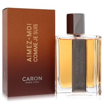 Aimez Moi Comme Je Suis by Caron - Eau De Toilette Spray 125 ml - miehille