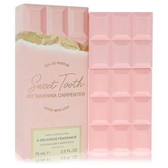 Sabrina Carpenter Sweet Tooth by Sabrina Carpenter - Eau De Parfum Spray 75 ml - naisille