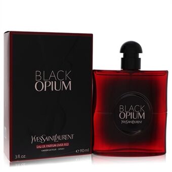 Black Opium Over Red by Yves Saint Laurent - Eau De Parfum Spray 90 ml - naisille