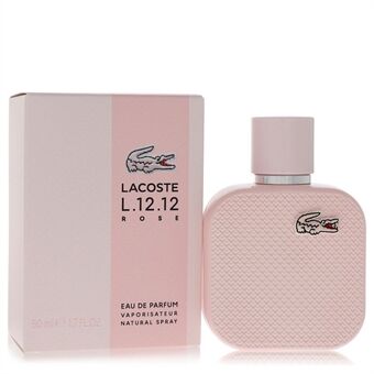 Lacoste Eau De Lacoste L.12.12 Rose by Lacoste - Eau De Parfum Spray 50 ml - naisille