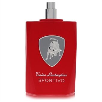 Lamborghini Sportivo by Tonino Lamborghini - Eau De Toilette Spray (Tester) 125 ml - miehille