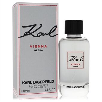 Karl Lagerfeld Karl Vienna Opera by Karl Lagerfeld - Eau De Toilette Spray 100 ml - miehille