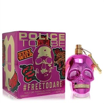 Police To Be #Freetodare by Police Colognes - Eau De Parfum Spray 125 ml - naisille