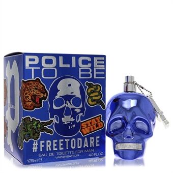 Police To Be #Freetodare by Police Colognes - Eau De Toilette Spray 125 ml - miehille