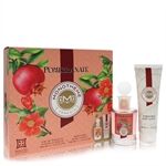 Monotheme Pomegranate by Monotheme - Gift Set -- 3.4 oz Eau De Toilette Spray + 3.4 oz Body Lotion - naisille