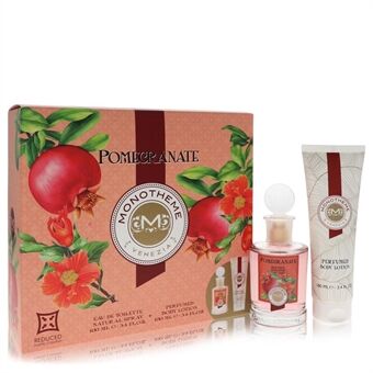 Monotheme Pomegranate by Monotheme - Gift Set -- 3.4 oz Eau De Toilette Spray + 3.4 oz Body Lotion - naisille