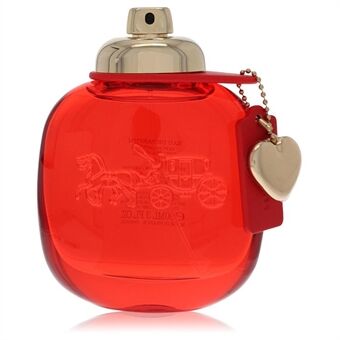 Coach Love by Coach - Eau De Parfum Spray (red packaging Tester) 90 ml - naisille