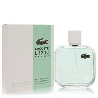 Lacoste Eau De Lacoste L.12.12 Blanc Eau Fraichie by Lacoste - Eau De Toilette Spray 100 ml - miehille
