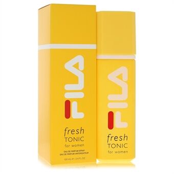 Fila Fresh Yellow Tonic by Fila - Eau De Parfum Spray 100 ml - naisille