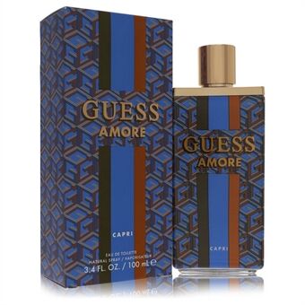 Guess Amore Capri by Guess - Eau De Toilette Spray (Unisex) 100 ml - naisille