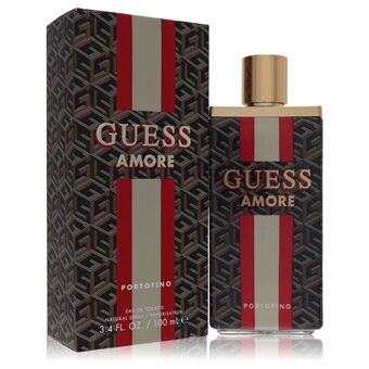 Guess Amore Portofino by Guess - Eau De Toilette Spray (Unisex) 100 ml - naisille
