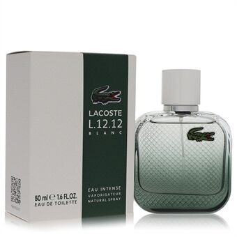 Lacoste Eau De Lacoste L.12.12 Blanc Eau Intense by Lacoste - Eau De Toilette Spray 50 ml - miehille