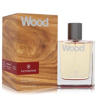 Swiss Army Wood by Victorinox - Eau De Toilette Spray 100 ml - miehille