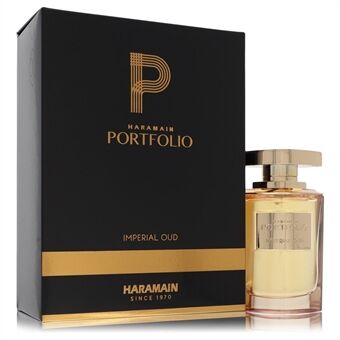 Al Haramain Portfolio Imperial Oud by Al Haramain - Eau De Parfum Spray (Unisex) 75 ml - miehille
