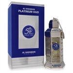 Al Haramain 50 Years Platinum Oud by Al Haramain - Eau De Parfum Spray (Unisex) 100 ml - naisille