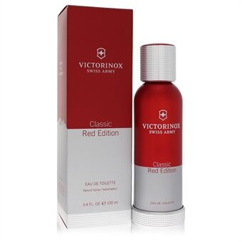 Swiss Army Red Edition by Victorinox - Eau De Toilette Spray 100 ml - miehille