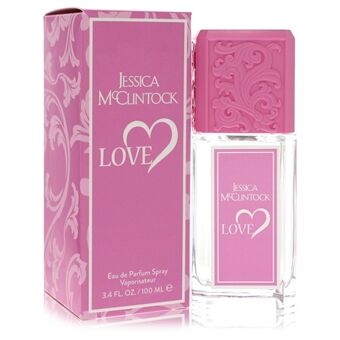Jessica Mc Clintock Love by Jessica Mcclintock - Eau De Parfum Spray 100 ml - naisille