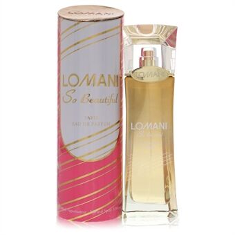 Lomani So Beautiful by Lomani - Eau De Parfum Spray 100 ml - naisille