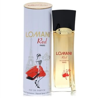 Lomani Red by Lomani - Eau De Parfum Spray 100 ml - naisille