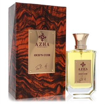 Azha Oud\'n Cuir by Azha - Eau De Parfum Spray 100 ml - miehille