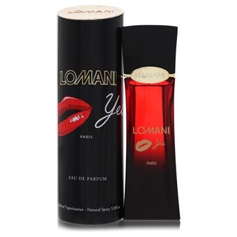 Lomani Yes by Lomani - Eau De Parfum Spray 100 ml - naisille