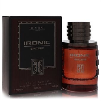 Dumont Ironic Sincere by Dumont Paris - Eau De Parfum Spray 100 ml - miehille