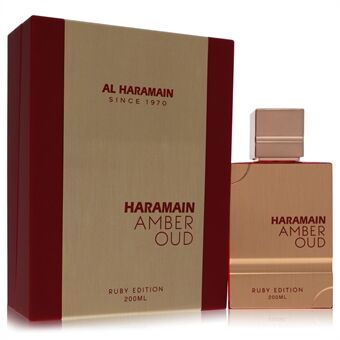 Al Haramain Amber Oud Ruby by Al Haramain - Eau De Parfum Spray (Unisex) 200 ml - naisille