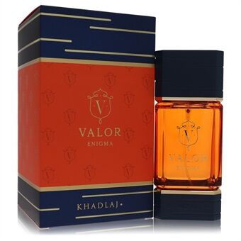Khadlaj Valor Enigma by Khadlaj - Eau De Parfum Spray 100 ml - miehille