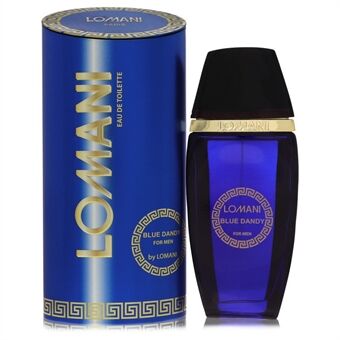 Lomani Blue Dandy by Lomani - Eau De Toilette Spray 100 ml - miehille