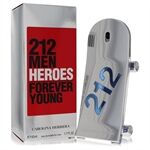 212 Heroes by Carolina Herrera - Eau De Toilette Spray 50 ml - miehille