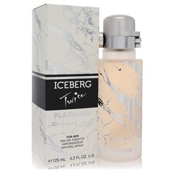 Iceberg Twice Platinum by Iceberg - Eau De Toilette Spray 125 ml - naisille
