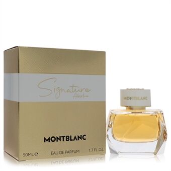 Montblanc Signature Absolue by Mont Blanc - Eau De Parfum Spray 50 ml - naisille
