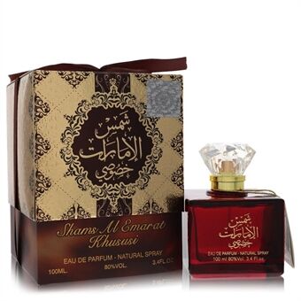 Ard Al Zaafaran Shams Al Emarat Khususi by Al Zaafaran - Eau De Parfum Spray (Unisex) 100 ml - naisille