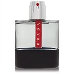 Prada Luna Rossa Carbon by Prada - Eau De Toilette Spray (Unboxed) 50 ml - miehille