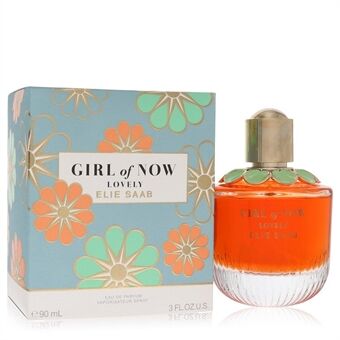 Girl of Now Lovely by Elie Saab - Eau De Parfum Spray 90 ml - naisille
