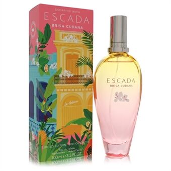 Escada Brisa Cubana by Escada - Eau De Toilette Spray 100 ml - naisille
