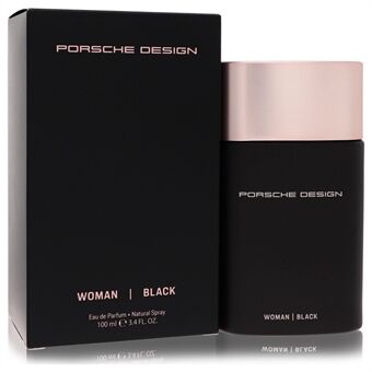 Porsche Design Black by Porsche - Eau De Parfum Spray 100 ml - naisille