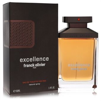 Franck Olivier Excellence by Franck Olivier - Eau De Toilette Spray 100 ml - miehille
